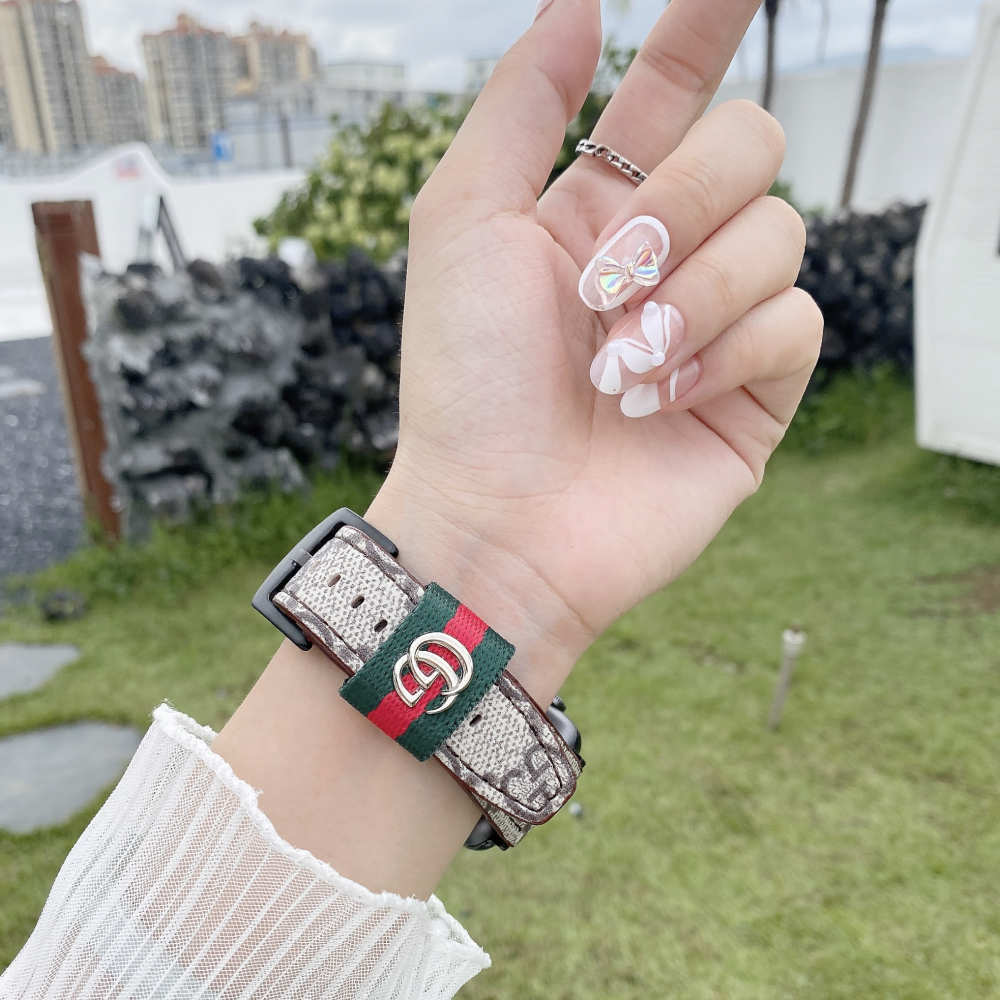 Luxury G Interlocking Apple Watch Strap