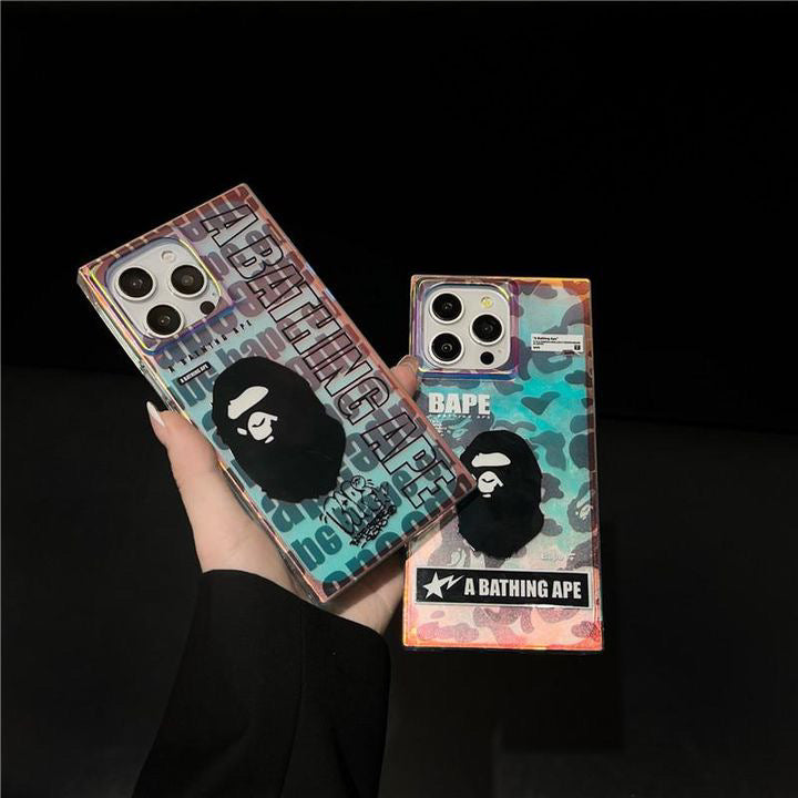 Bape reflective iPhone Case