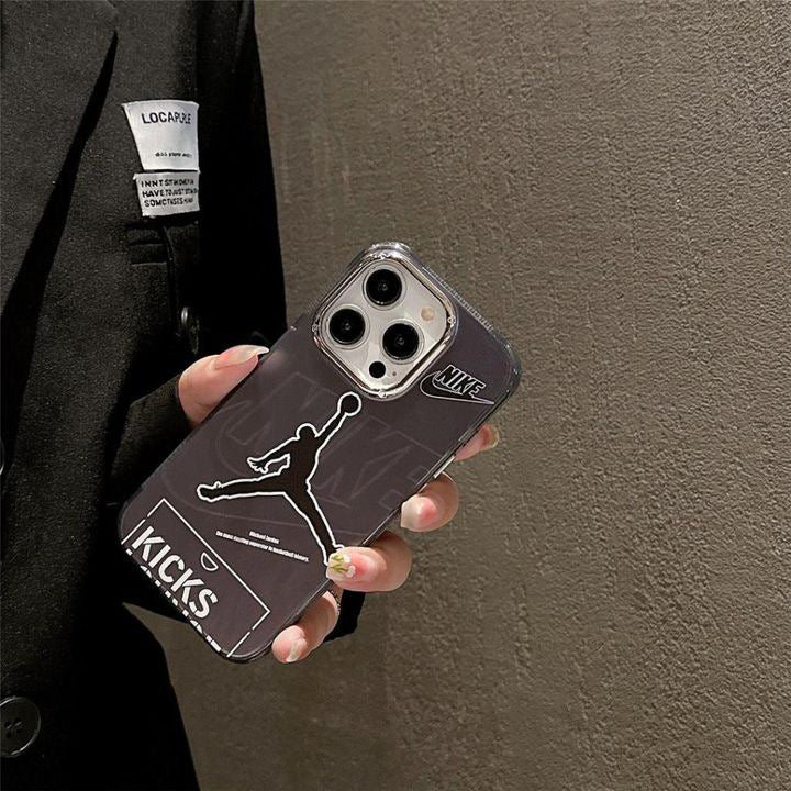 AJ Grey Air Jordan iPhone Case