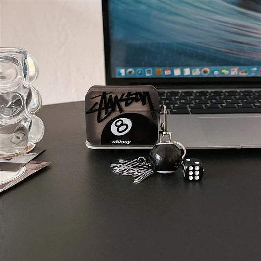 Streetwear Stussy style charm AirPod Case