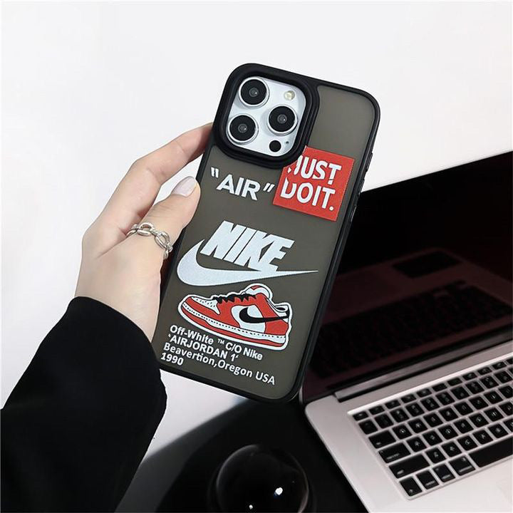 Just Do It Collection iPhone Cases
