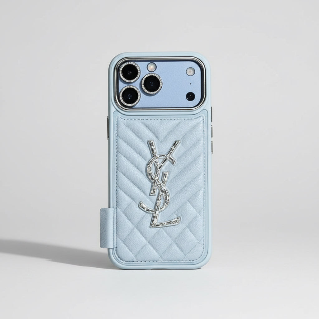 Luxury Saint iPhone Case - Burgundy