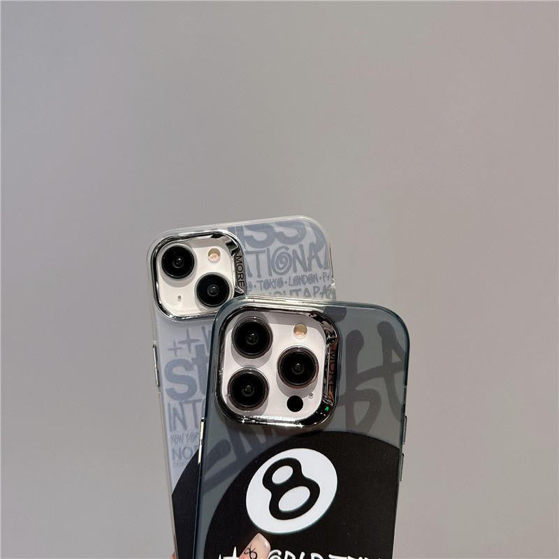 Eight ball Streetwear iPhone Case
