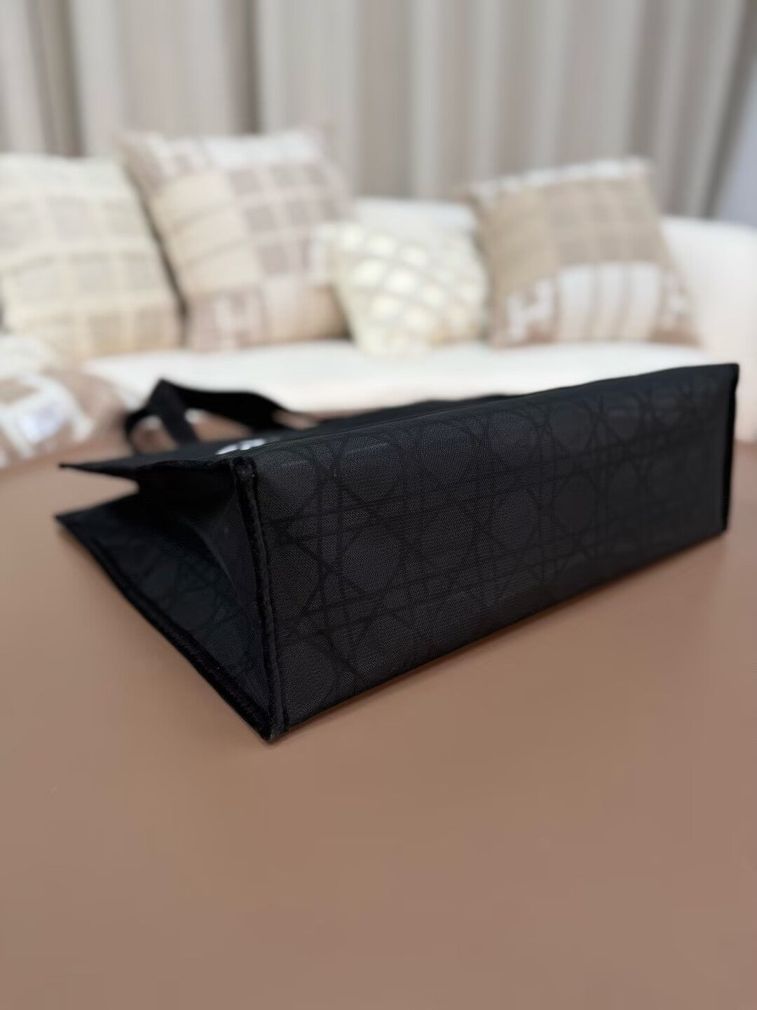 Dior Christian Dior Mesh Tote Bag