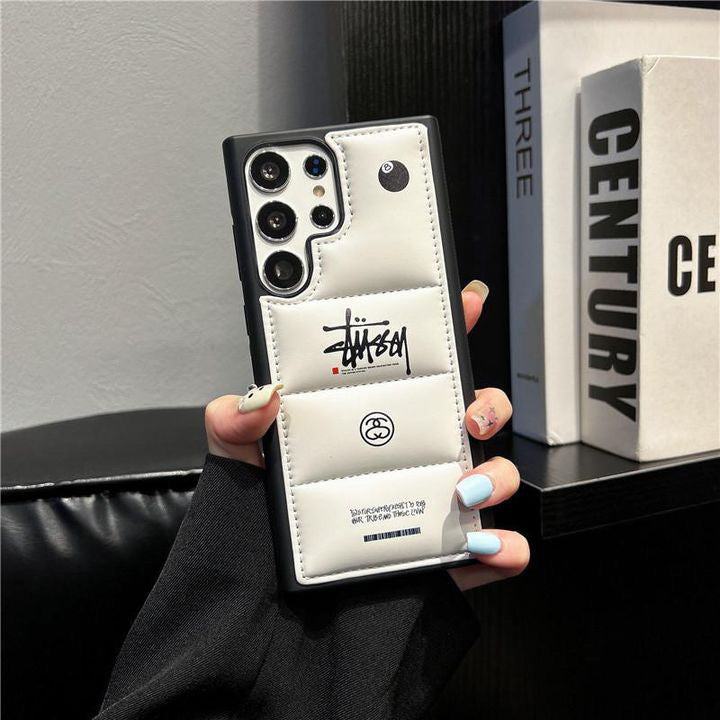 Streetwear Eight ball Puffer Samsung Case