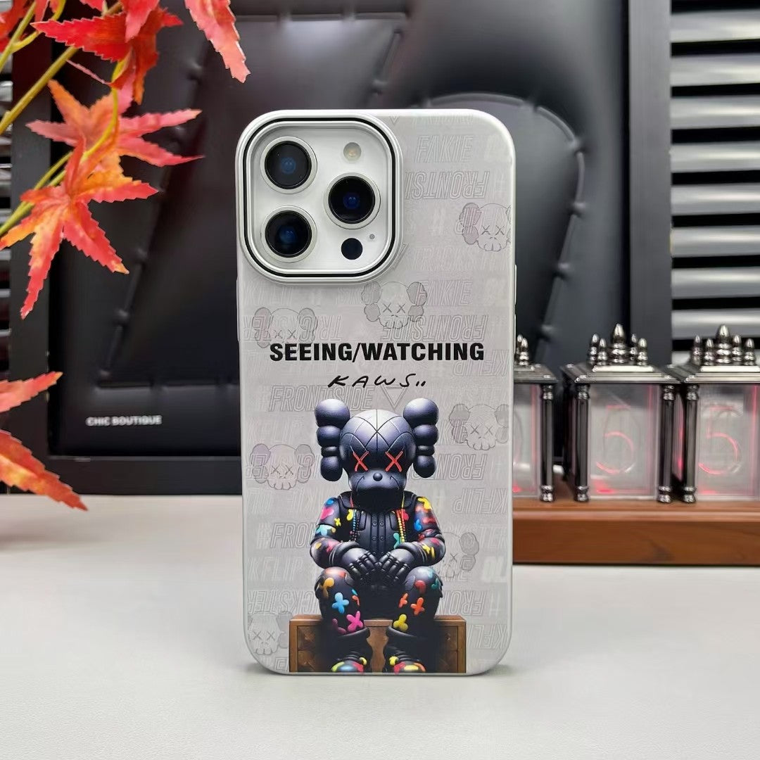 Kaws Design MagSafe iPhone Case