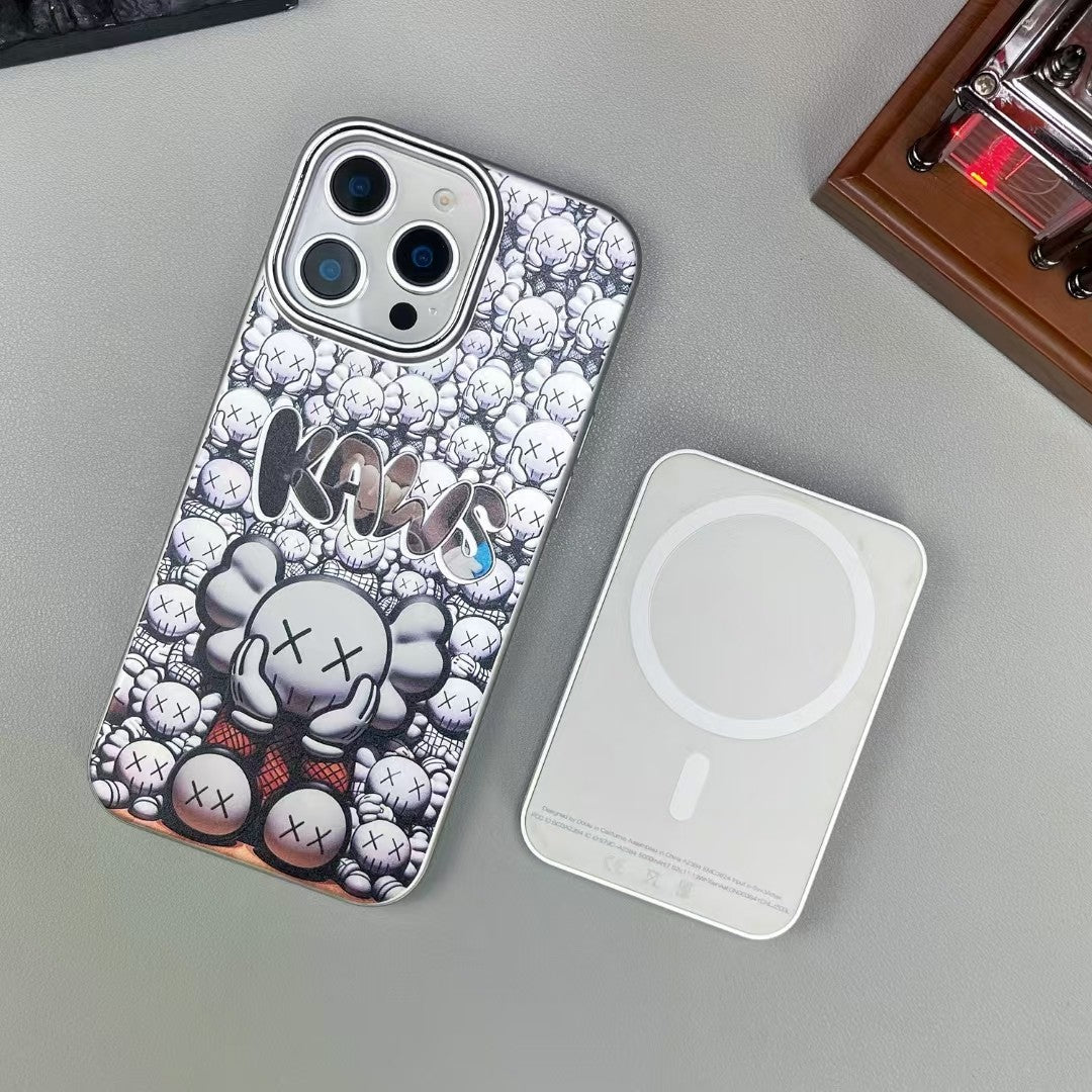 Kaws Design MagSafe iPhone Case