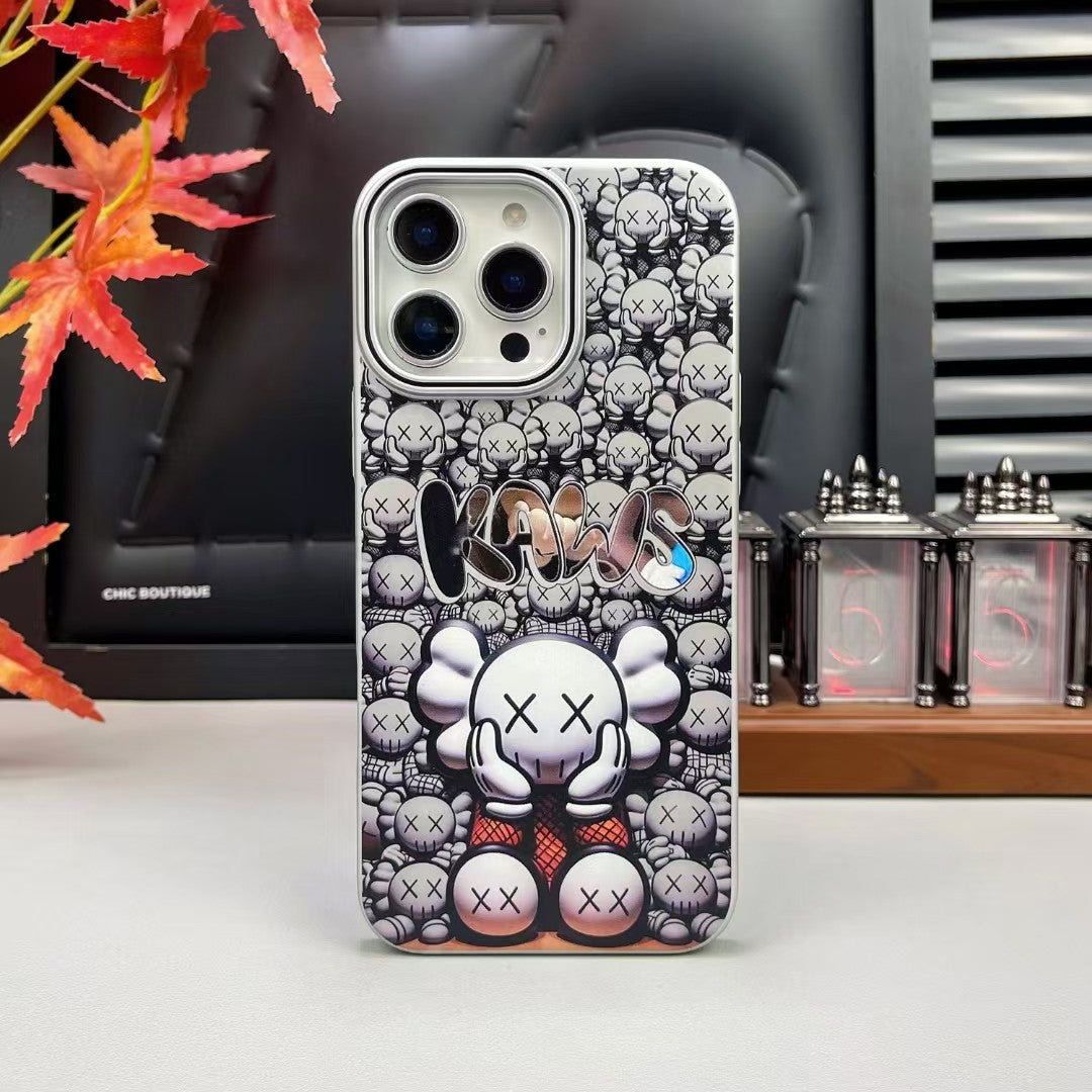 Kaws Design MagSafe iPhone Case
