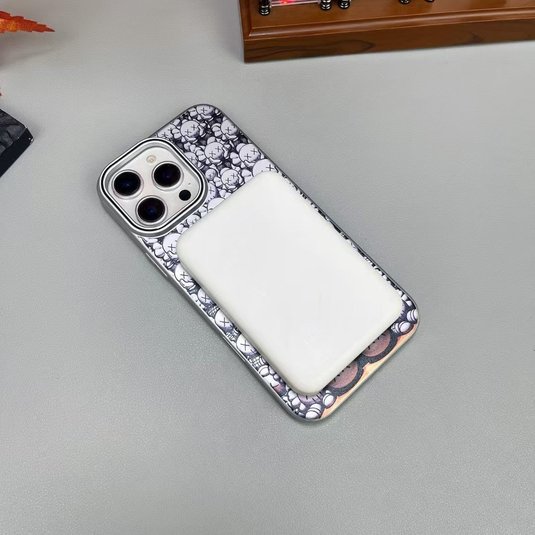 Kaws Design MagSafe iPhone Case