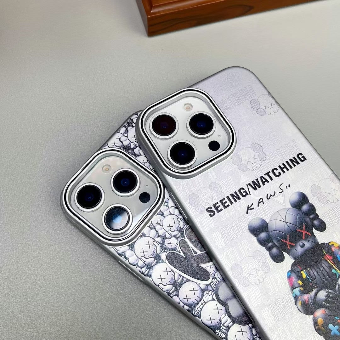 Kaws Design MagSafe iPhone Case