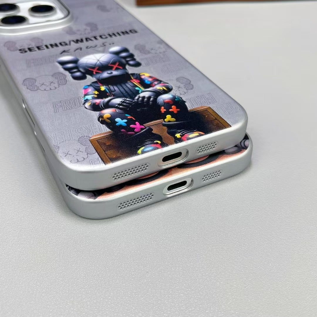 Kaws Design MagSafe iPhone Case