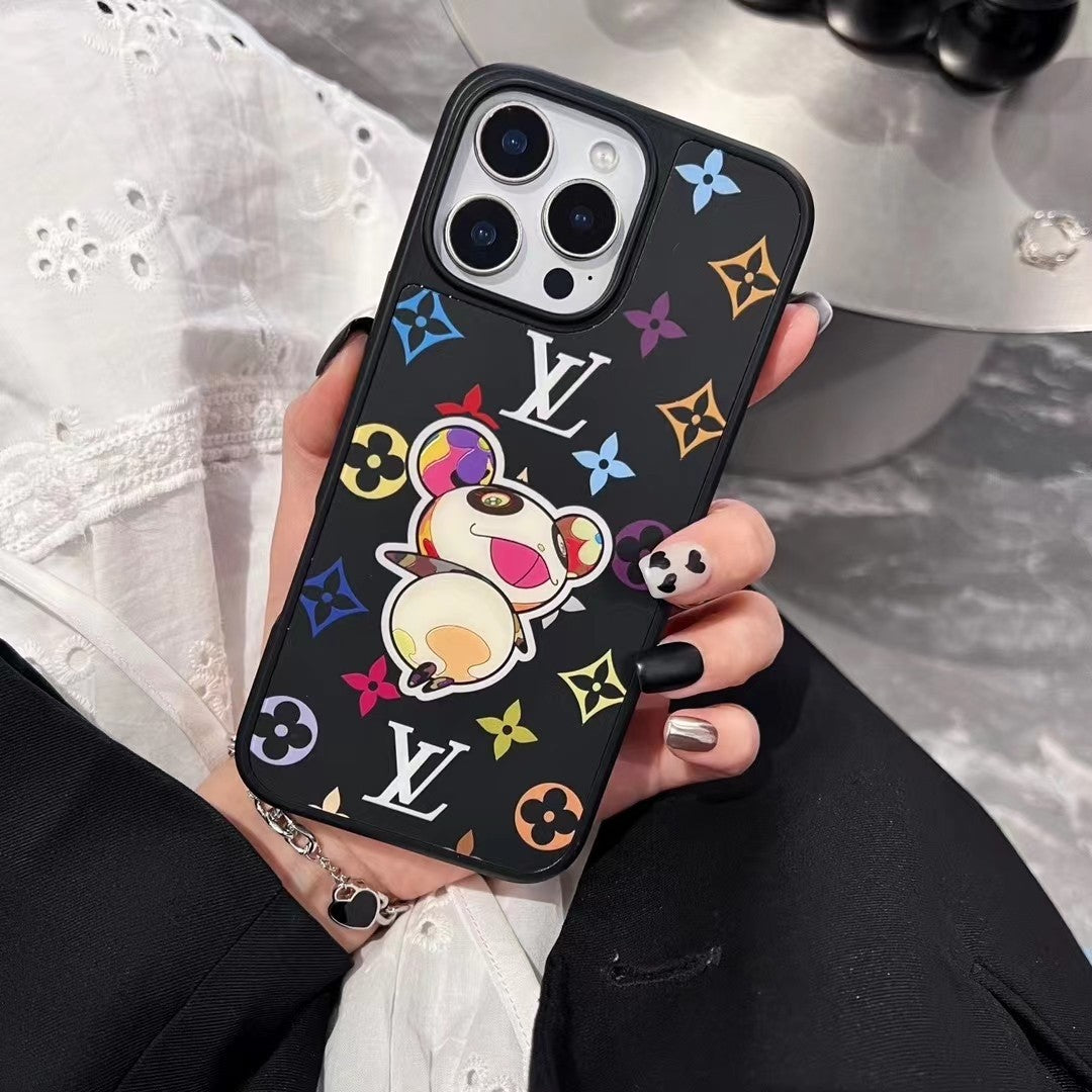 Luxury Cute Panda MagSafe iPhone Case