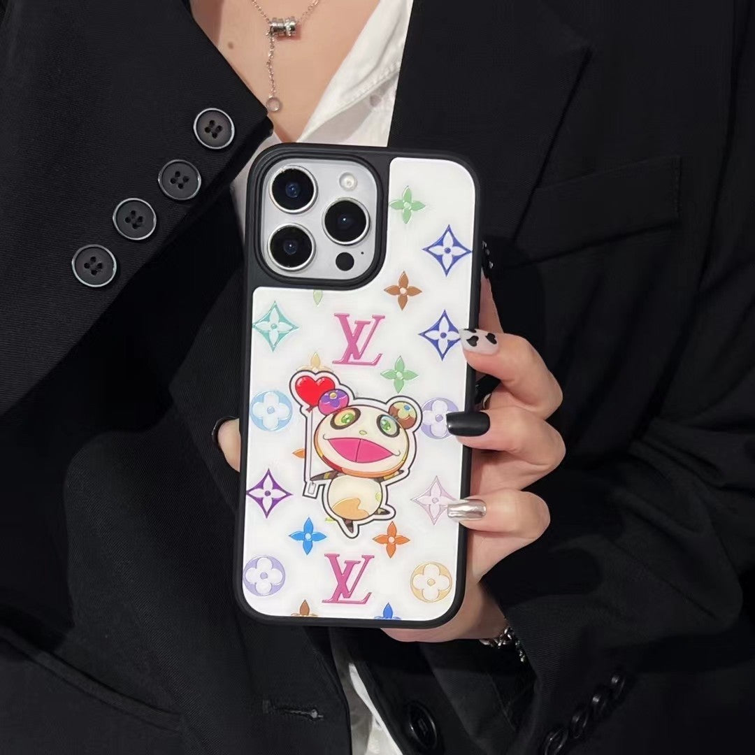 Luxury Cute Panda MagSafe iPhone Case