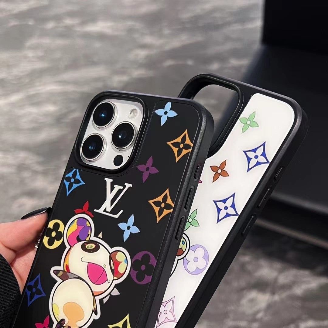 Luxury Cute Panda MagSafe iPhone Case