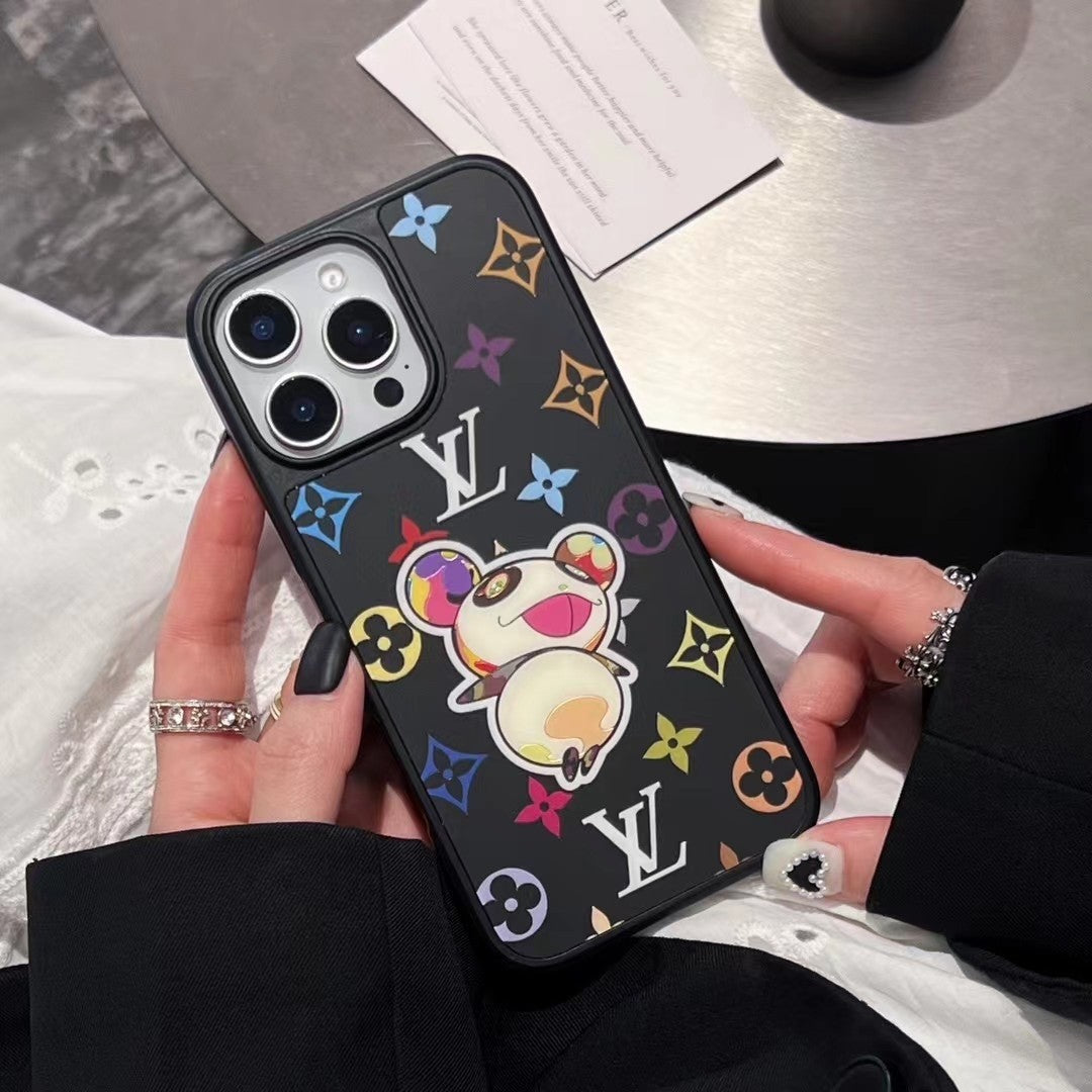 Luxury Cute Panda MagSafe iPhone Case