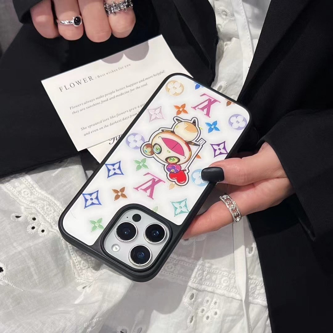 Luxury Cute Panda MagSafe iPhone Case