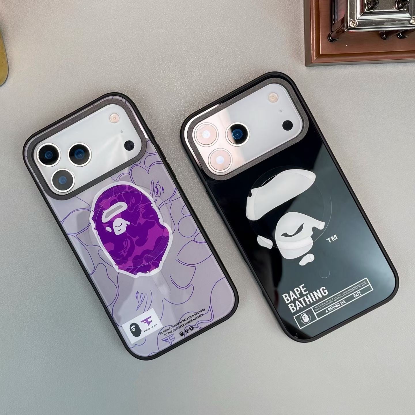 Ape Purple or Black MagSafe iPhone Case