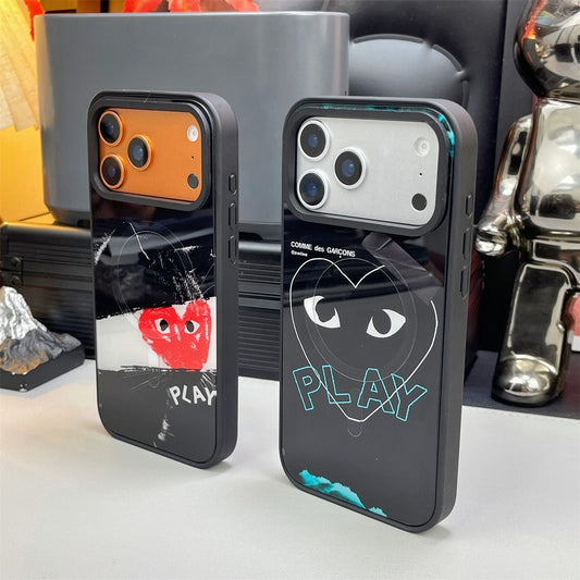 Heart Design  x MagSafe iPhone Case