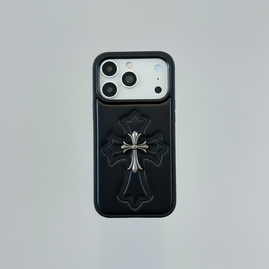 CR Heart Cross iPhone Case
