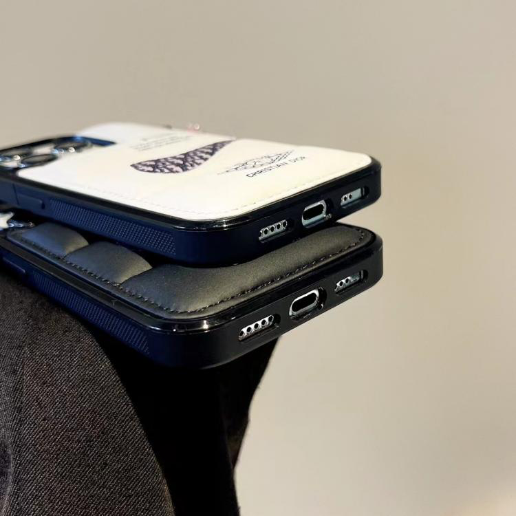 Collab Designer Tick Puffer iPhone case