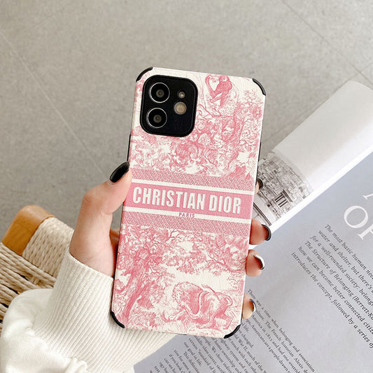 Luxury Jungle Print iPhone Case