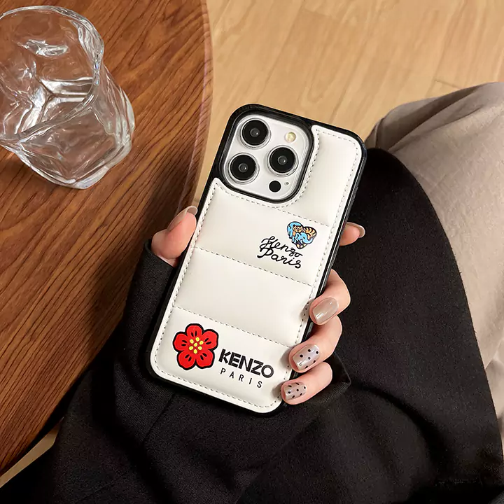 Puffy Luxe Flower Phone case - iPhone & Samsung