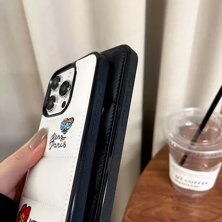 Puffy Luxe Flower Phone case - iPhone & Samsung