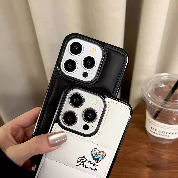 Puffy Luxe Flower Phone case - iPhone & Samsung