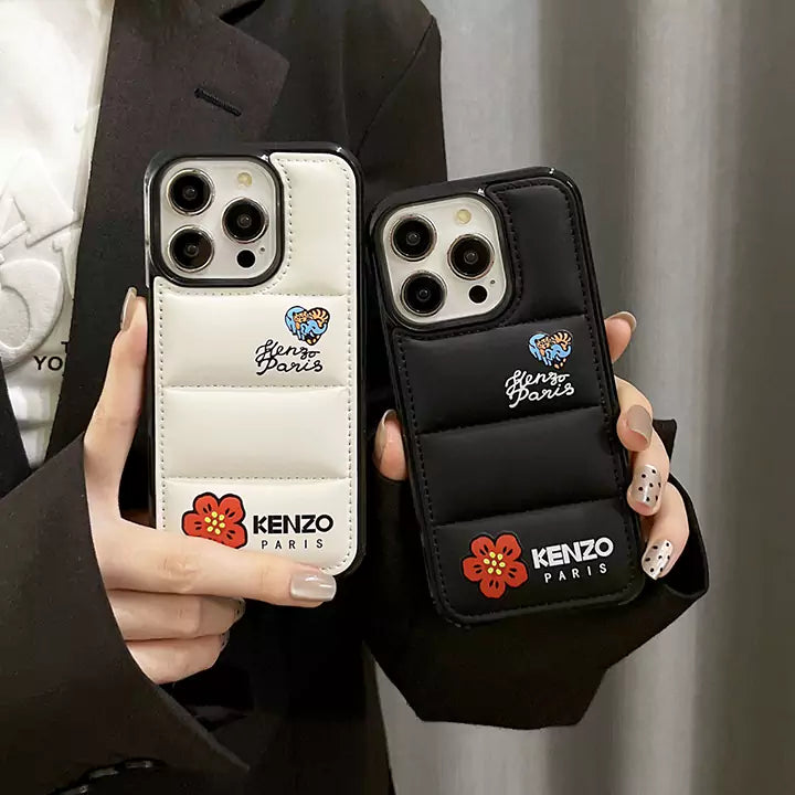 Puffy Luxe Flower Phone case - iPhone & Samsung