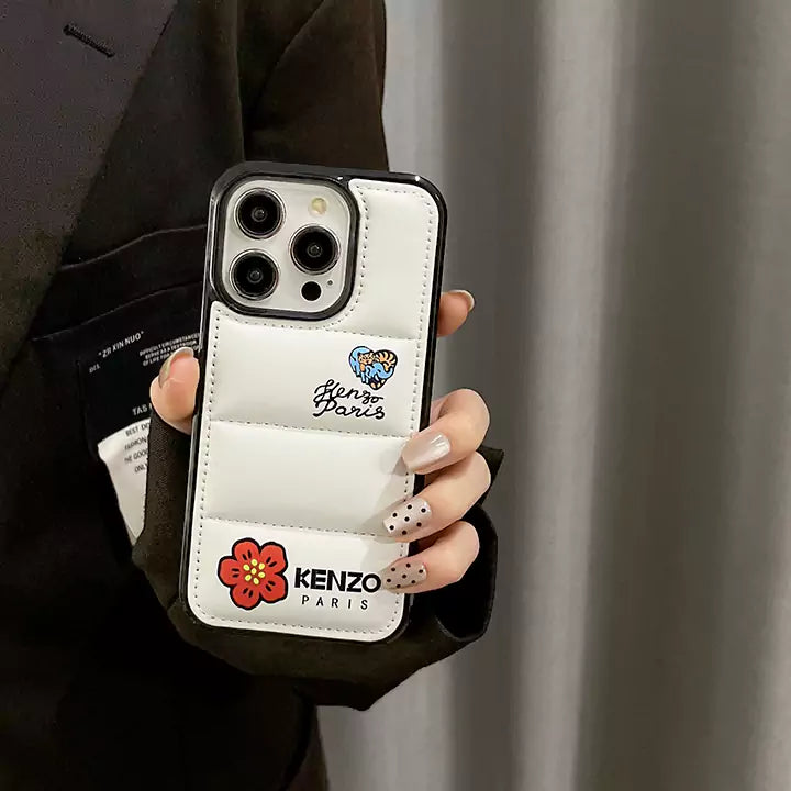Puffy Luxe Flower Phone case - iPhone & Samsung