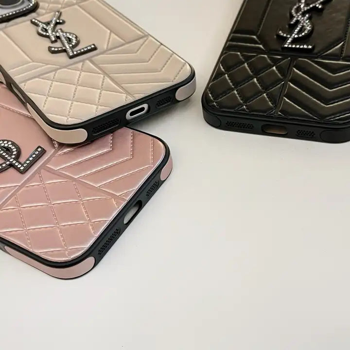Luxe Quilted Faux Leather Case