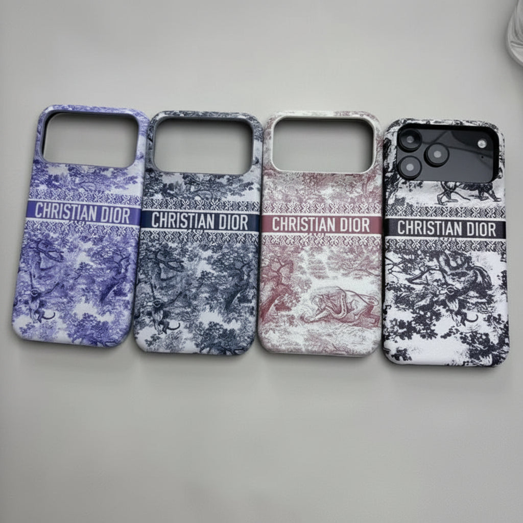 Dior Forest Phone Case – iPhone 13–17