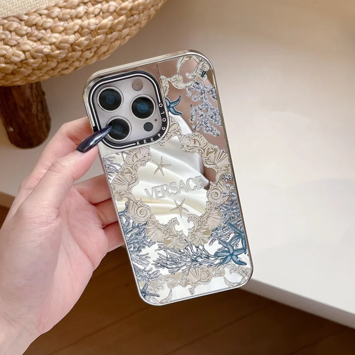 Luxury Sea Mirror MagSafe Case