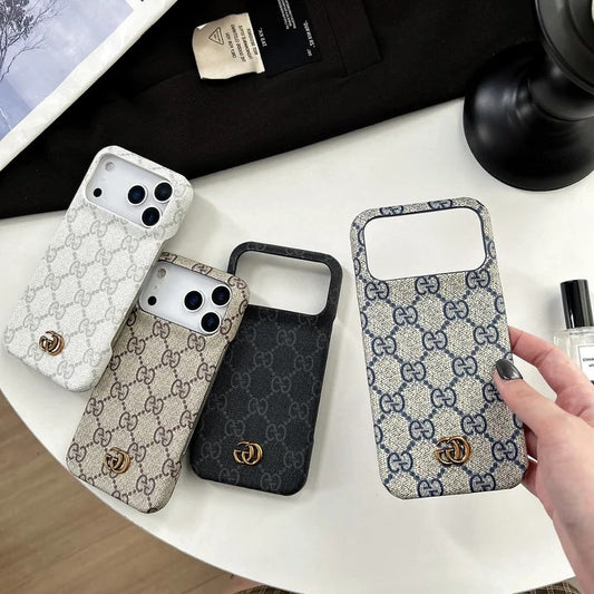 Canvas luxury iPhone & Samsung case
