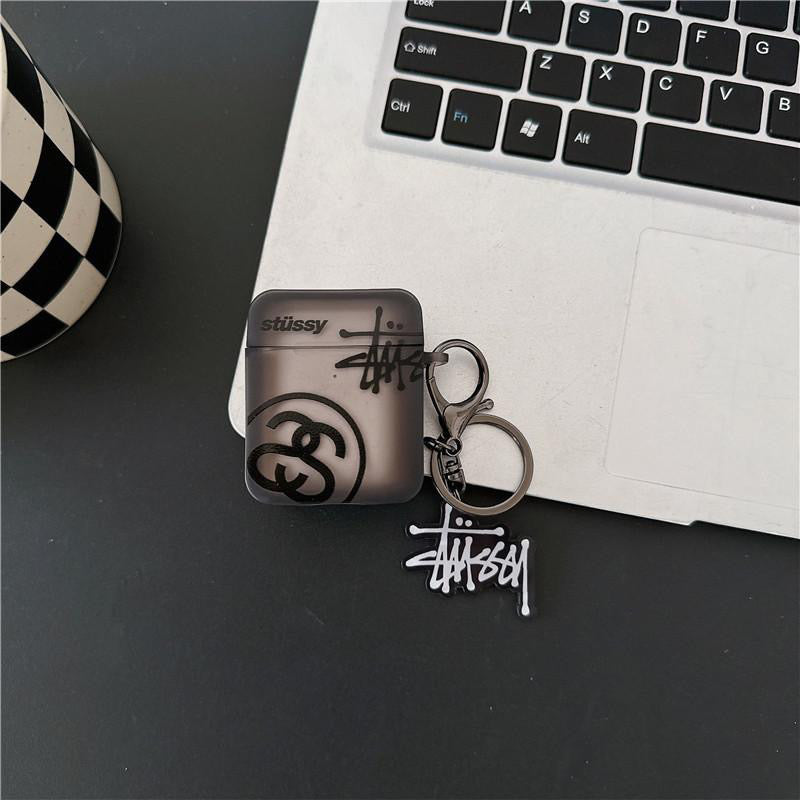 Streetwear Stussy style signature AirPod Case