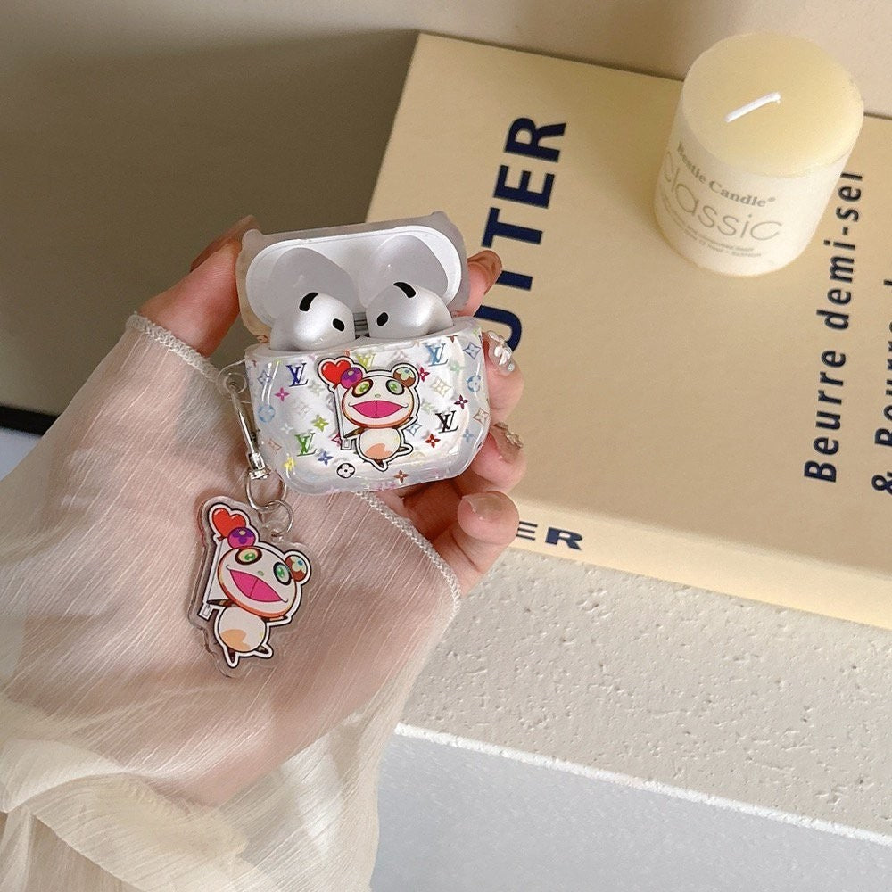 Kawaii Panda AirPod Case