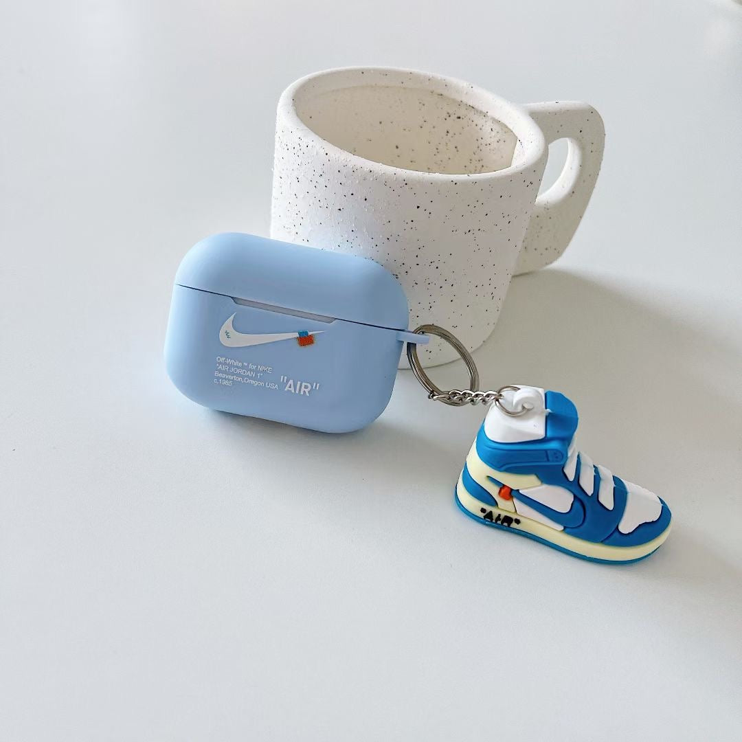 UNC OW Mini Sneaker AirPod Case
