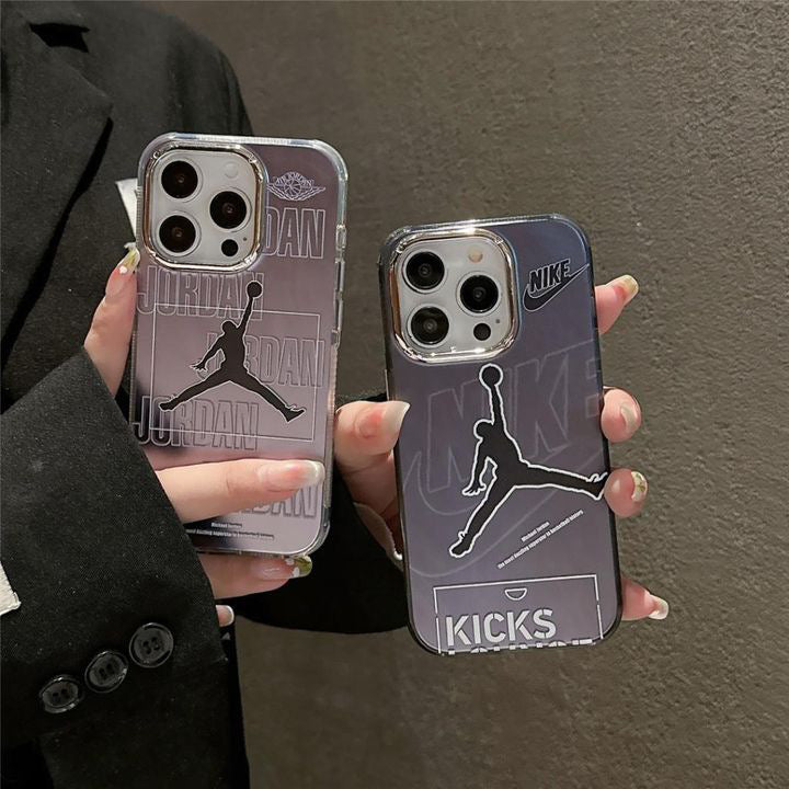 AJ Grey Air Jordan iPhone Case