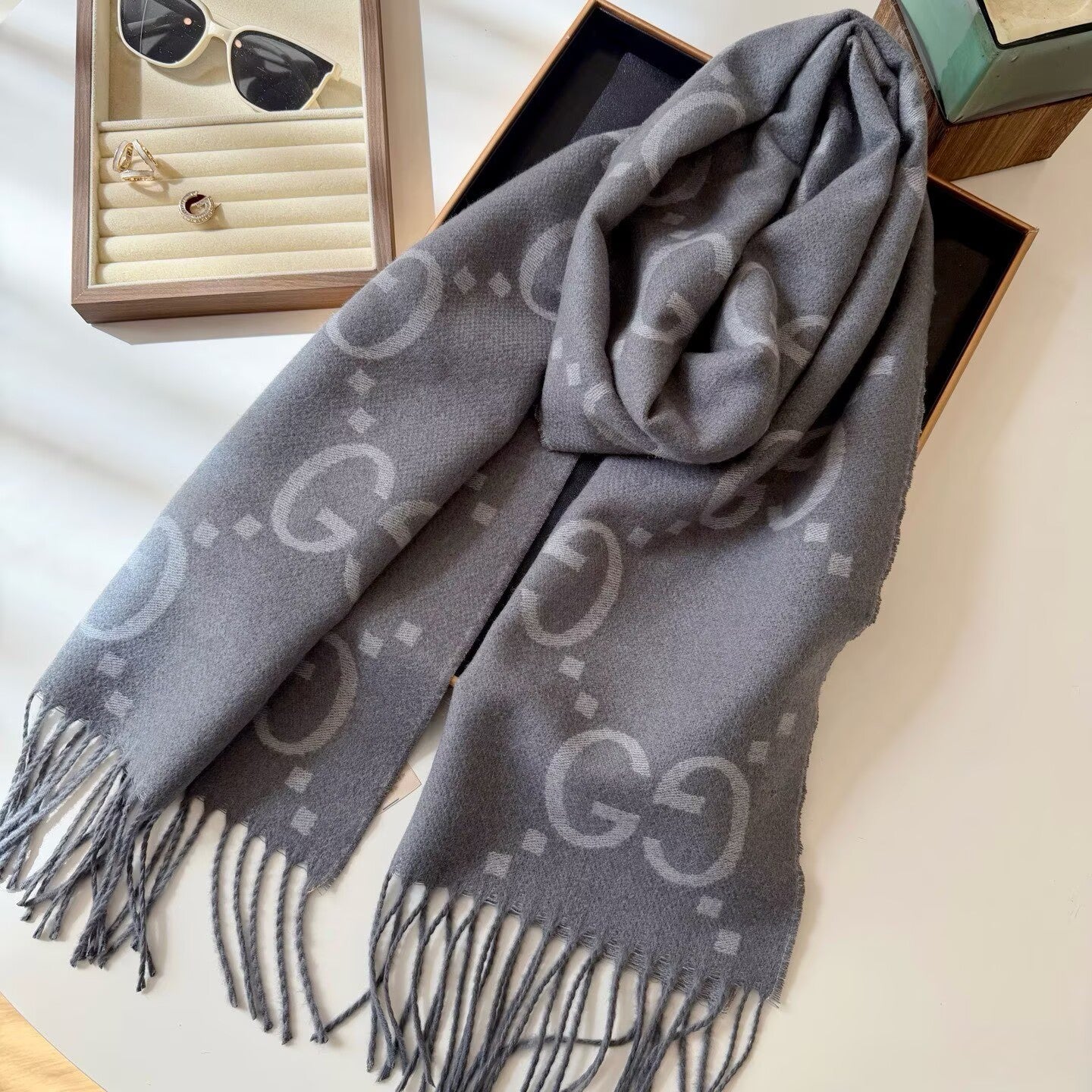G Design Cashmere Scarf