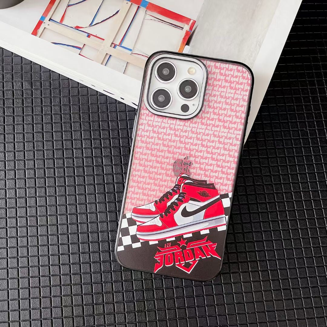 Jordan or Jordan 1 Sneakers iPhone Case