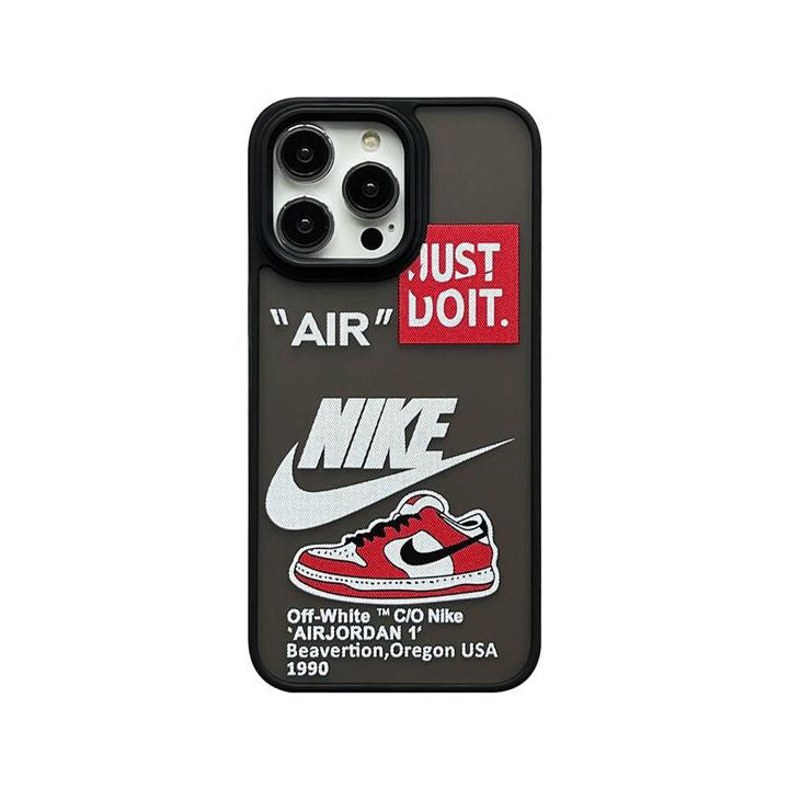 Just Do It Collection iPhone Cases