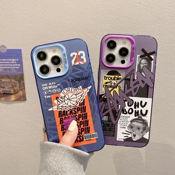 Collab inspired Jordan iPhone case