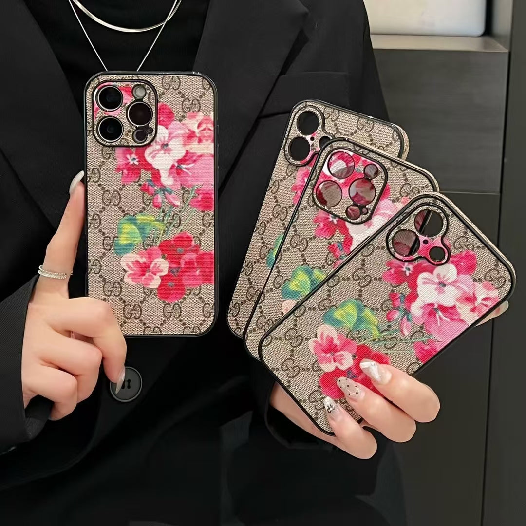 Floral Bloom iPhone Case