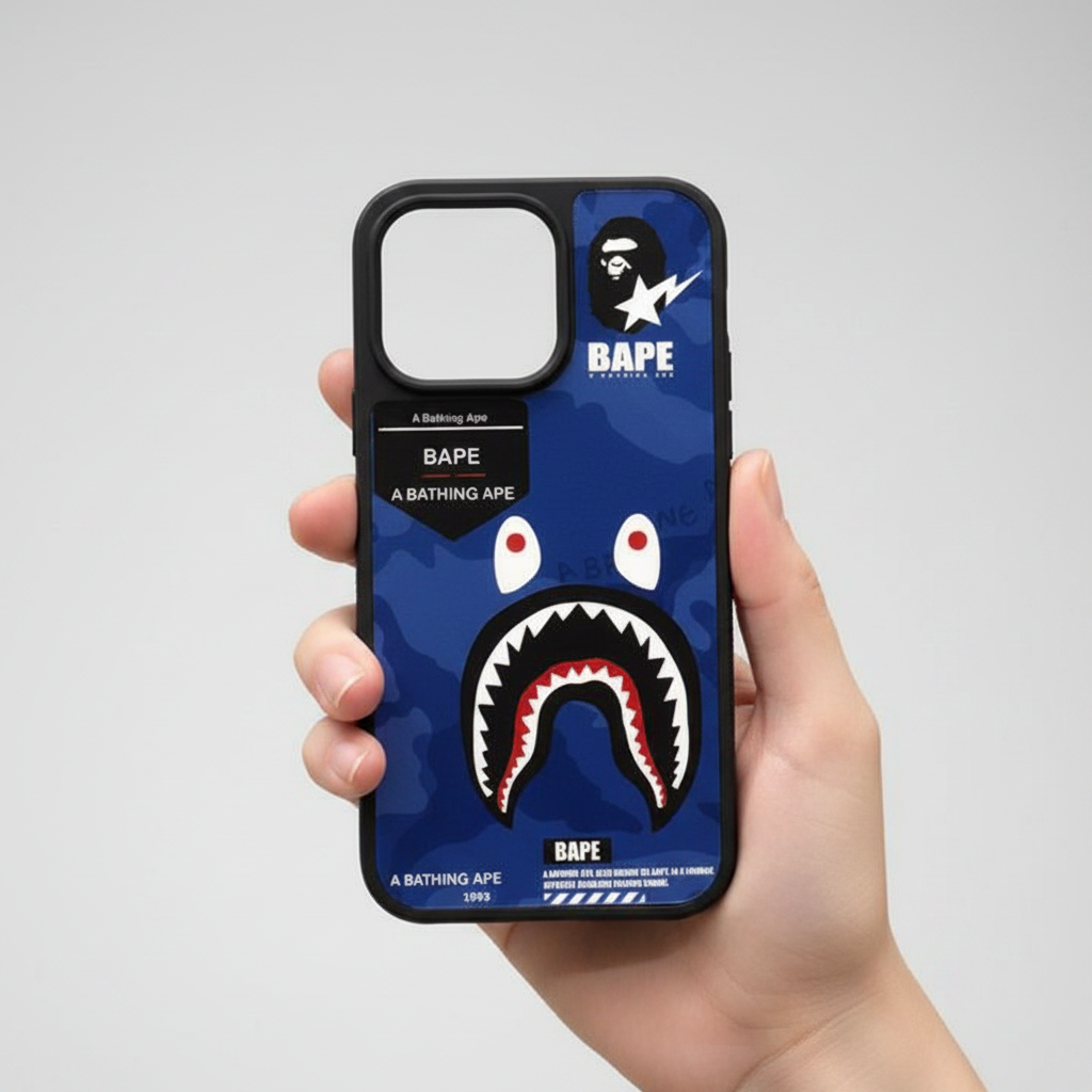 B - Ape Side Design iPhone Case
