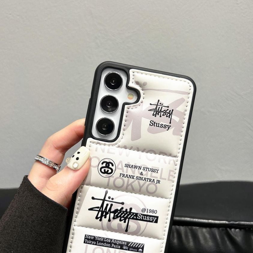 Streetwear Signature Logo Puffer Samsung Case