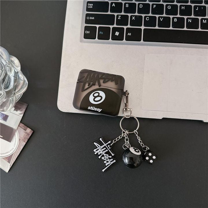 Streetwear Stussy style charm AirPod Case