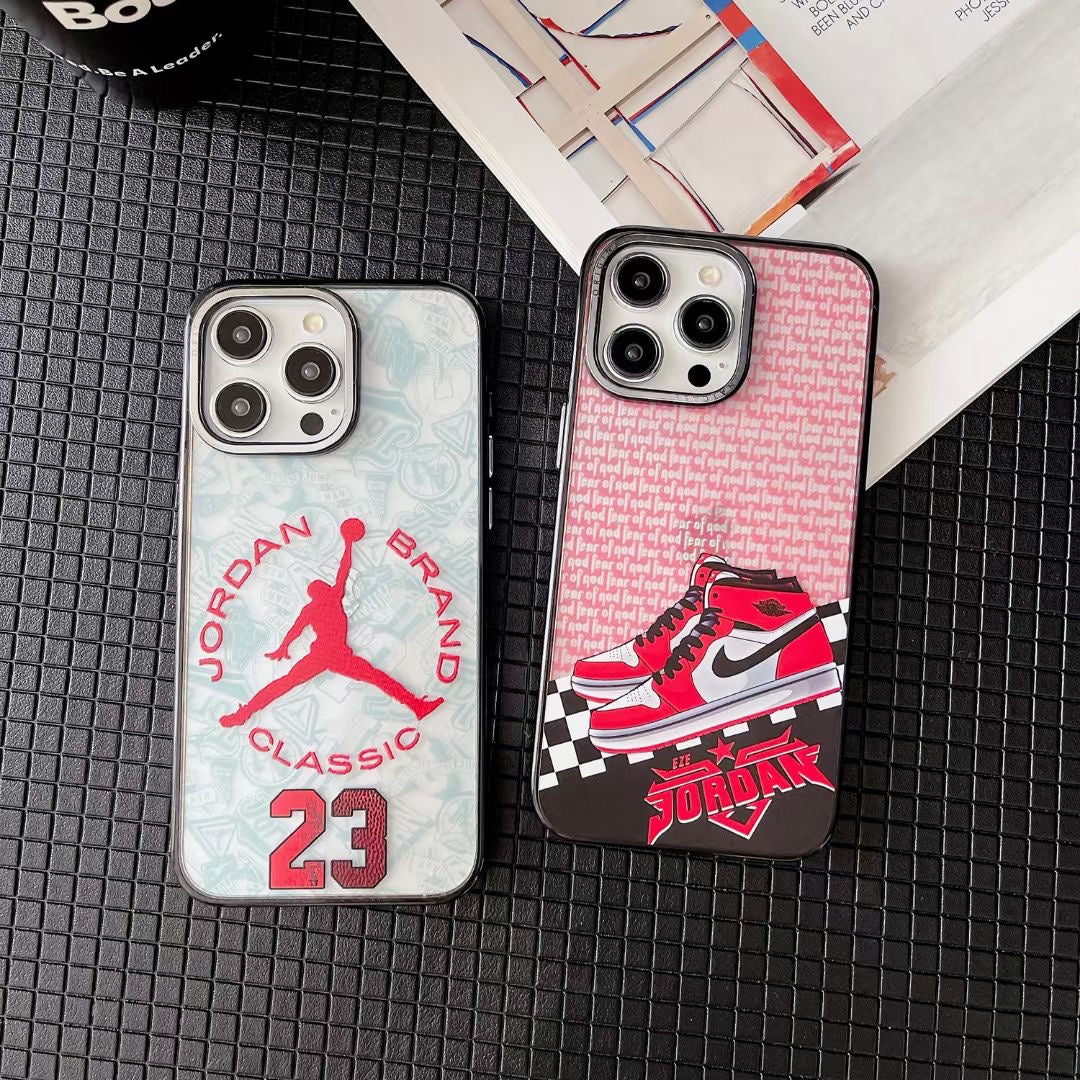 Jordan or Jordan 1 Sneakers iPhone Case