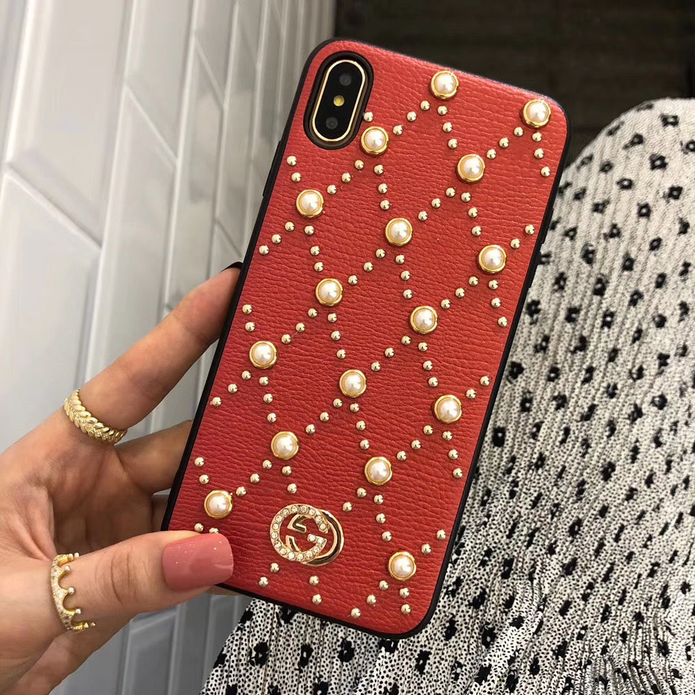 All That Glam iPhone Case
