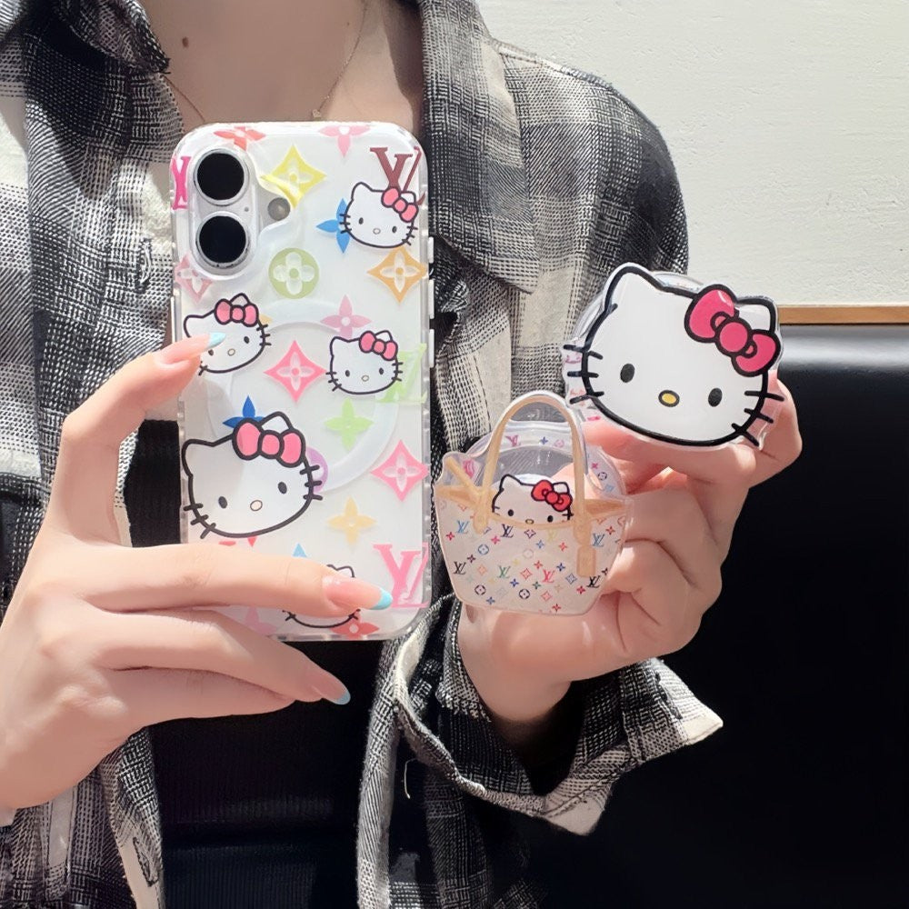 MagSafe Kitty luxe iPhone Case