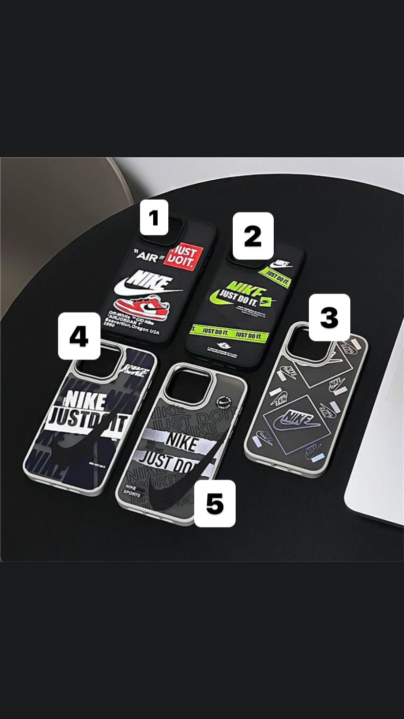 Just Do It Collection iPhone Cases